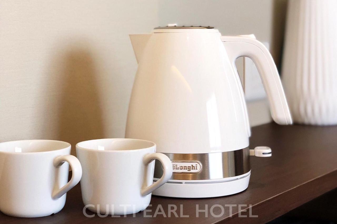 Culti Earl Hotel Osaka Bagian luar foto