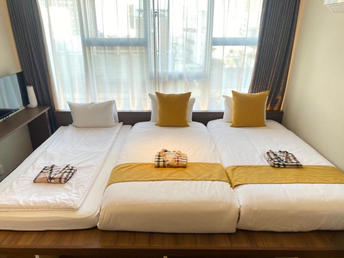 Culti Earl Hotel Osaka Bagian luar foto