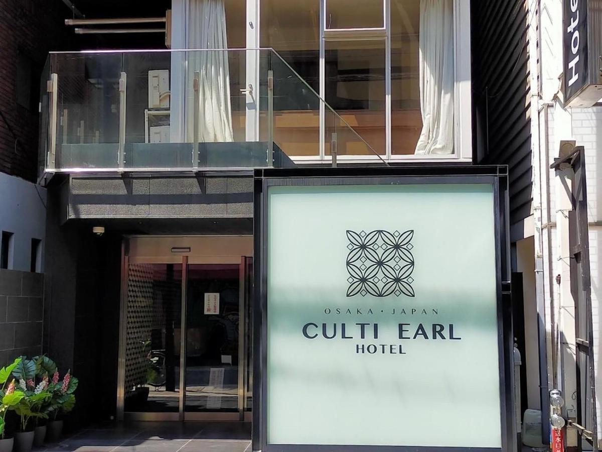 Culti Earl Hotel Osaka Bagian luar foto