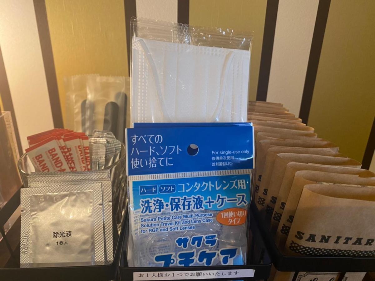 Culti Earl Hotel Osaka Bagian luar foto