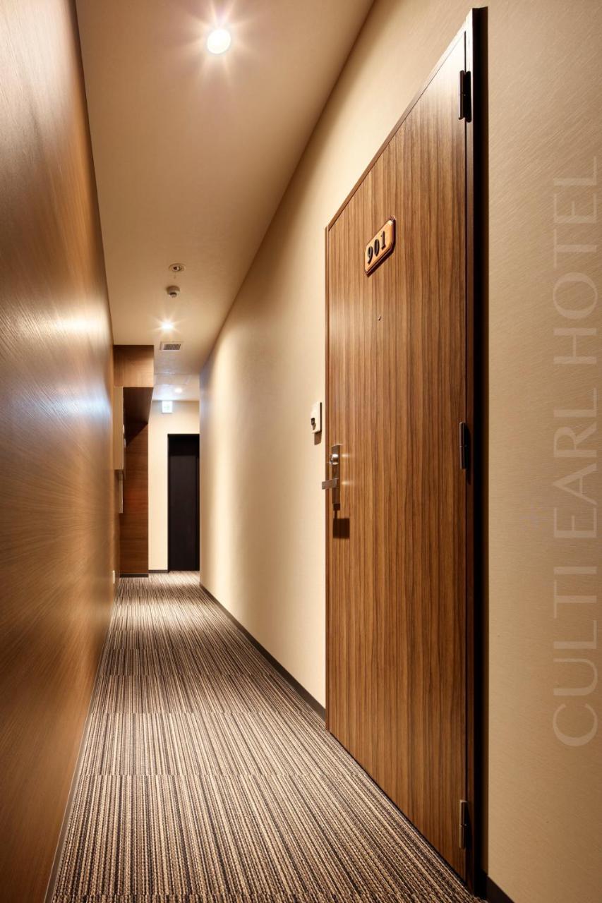 Culti Earl Hotel Osaka Bagian luar foto