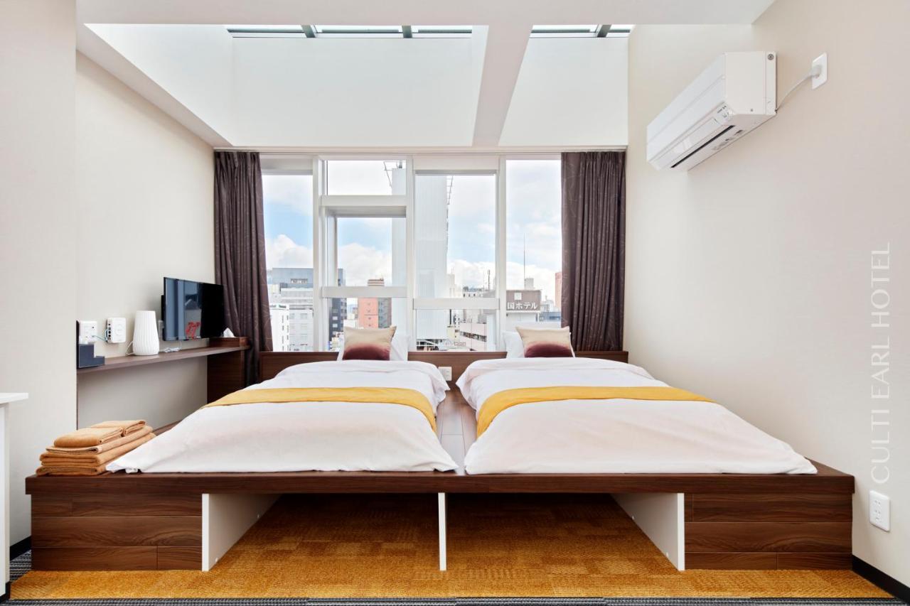 Culti Earl Hotel Osaka Bagian luar foto