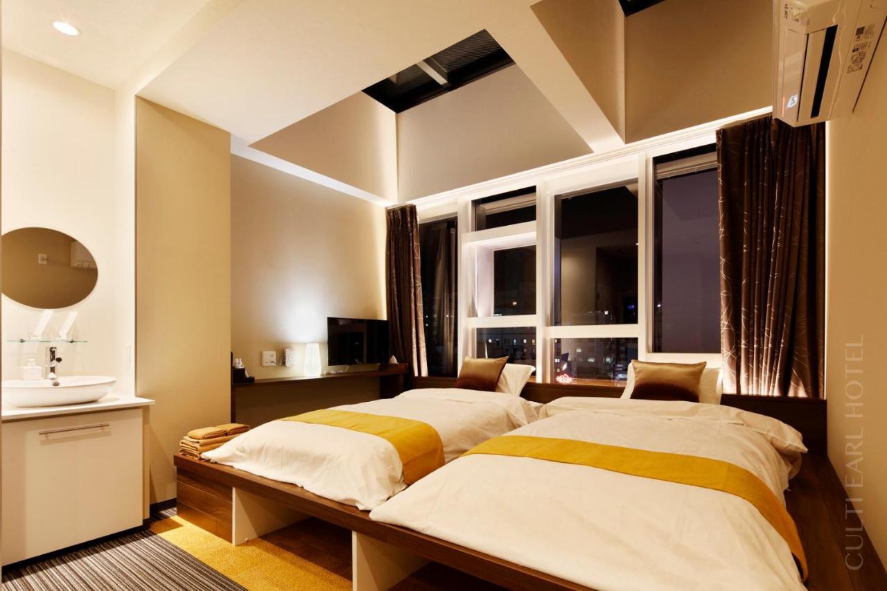 Culti Earl Hotel Osaka Bagian luar foto