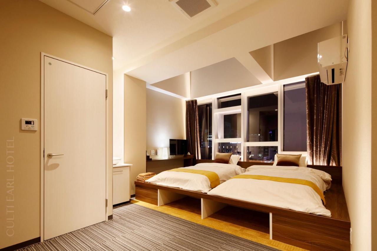 Culti Earl Hotel Osaka Bagian luar foto