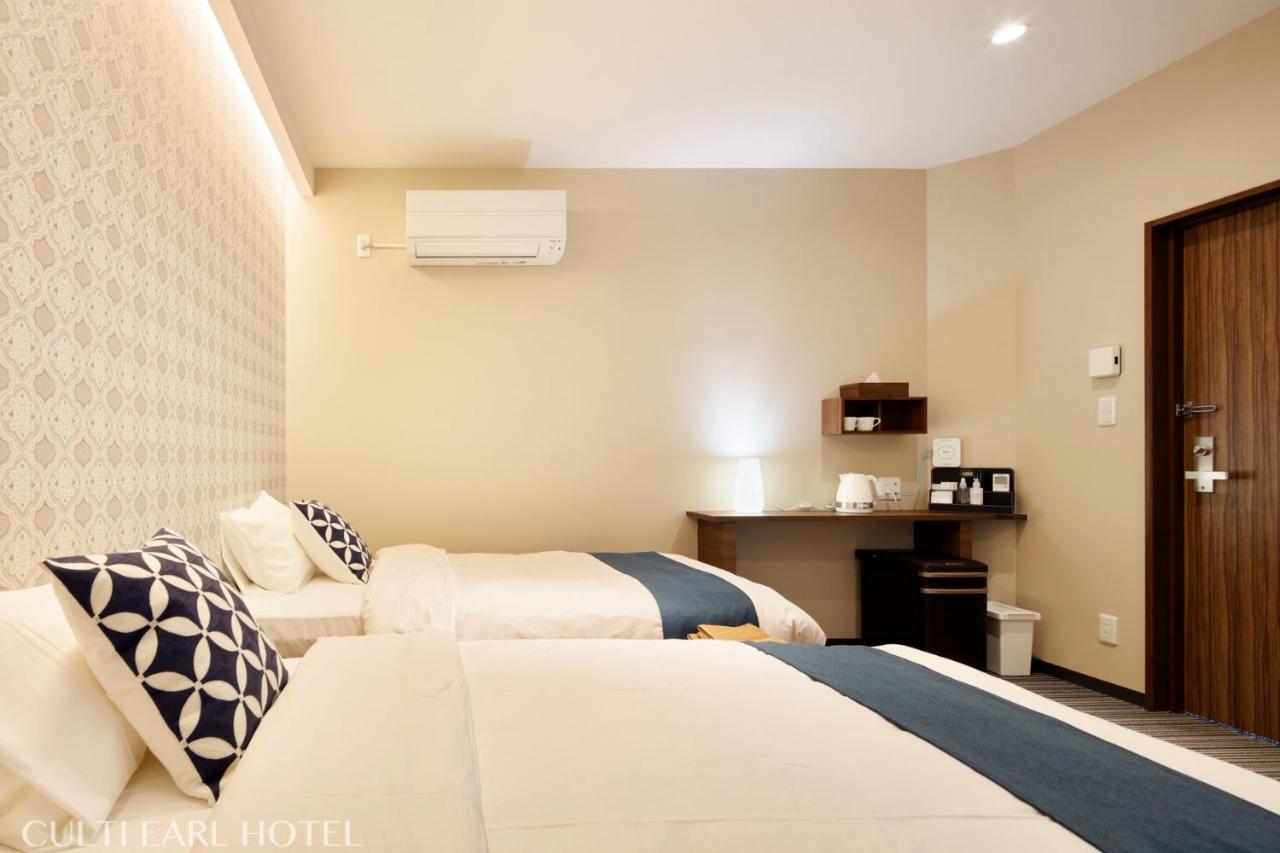 Culti Earl Hotel Osaka Bagian luar foto