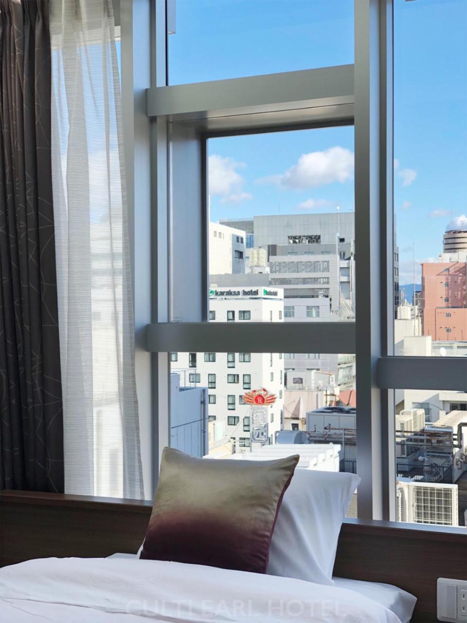 Culti Earl Hotel Osaka Bagian luar foto