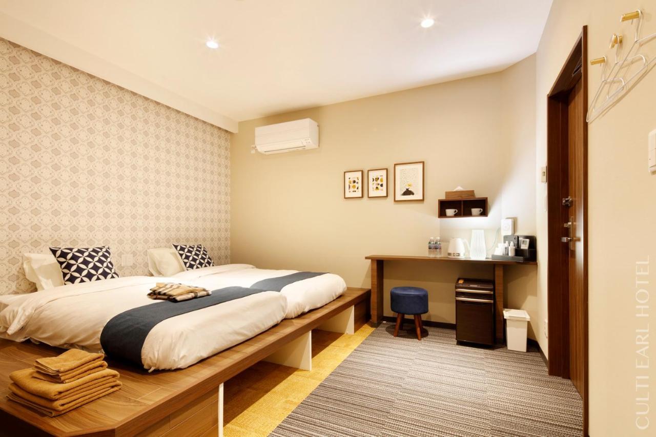 Culti Earl Hotel Osaka Bagian luar foto