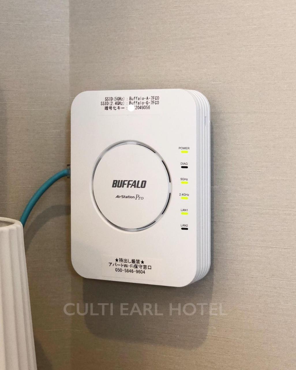 Culti Earl Hotel Osaka Bagian luar foto