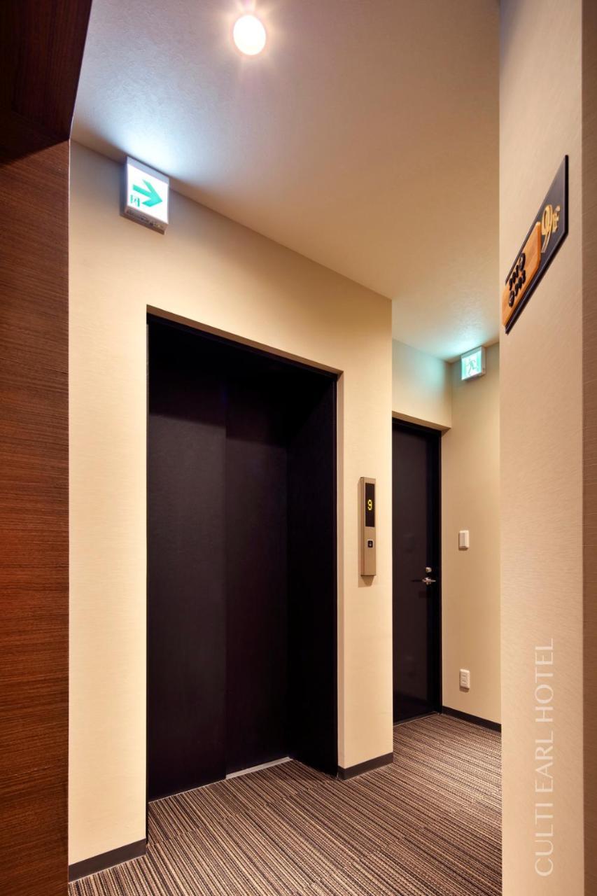 Culti Earl Hotel Osaka Bagian luar foto