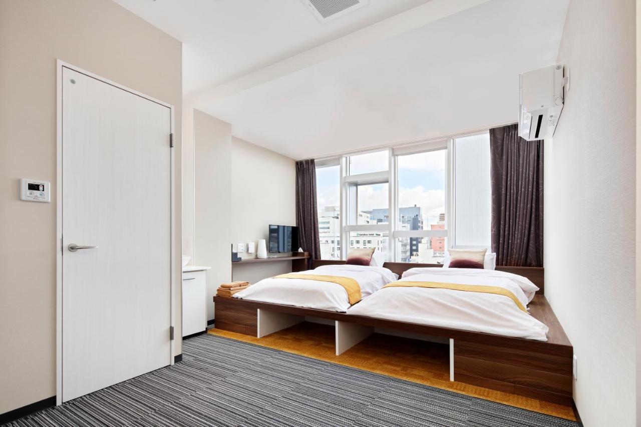 Culti Earl Hotel Osaka Bagian luar foto