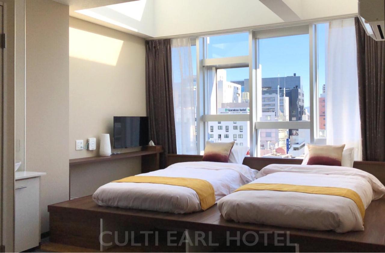 Culti Earl Hotel Osaka Bagian luar foto