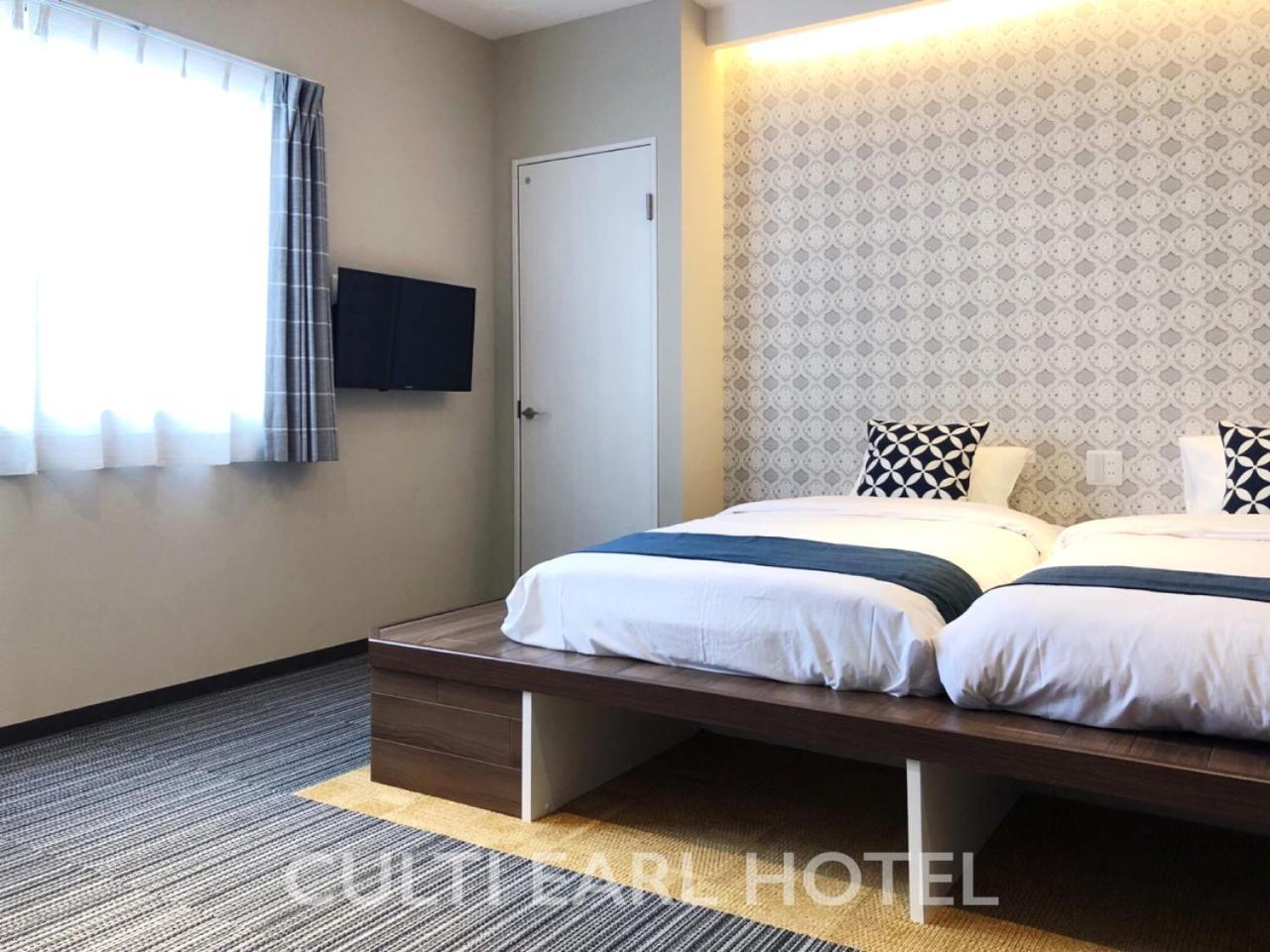 Culti Earl Hotel Osaka Bagian luar foto