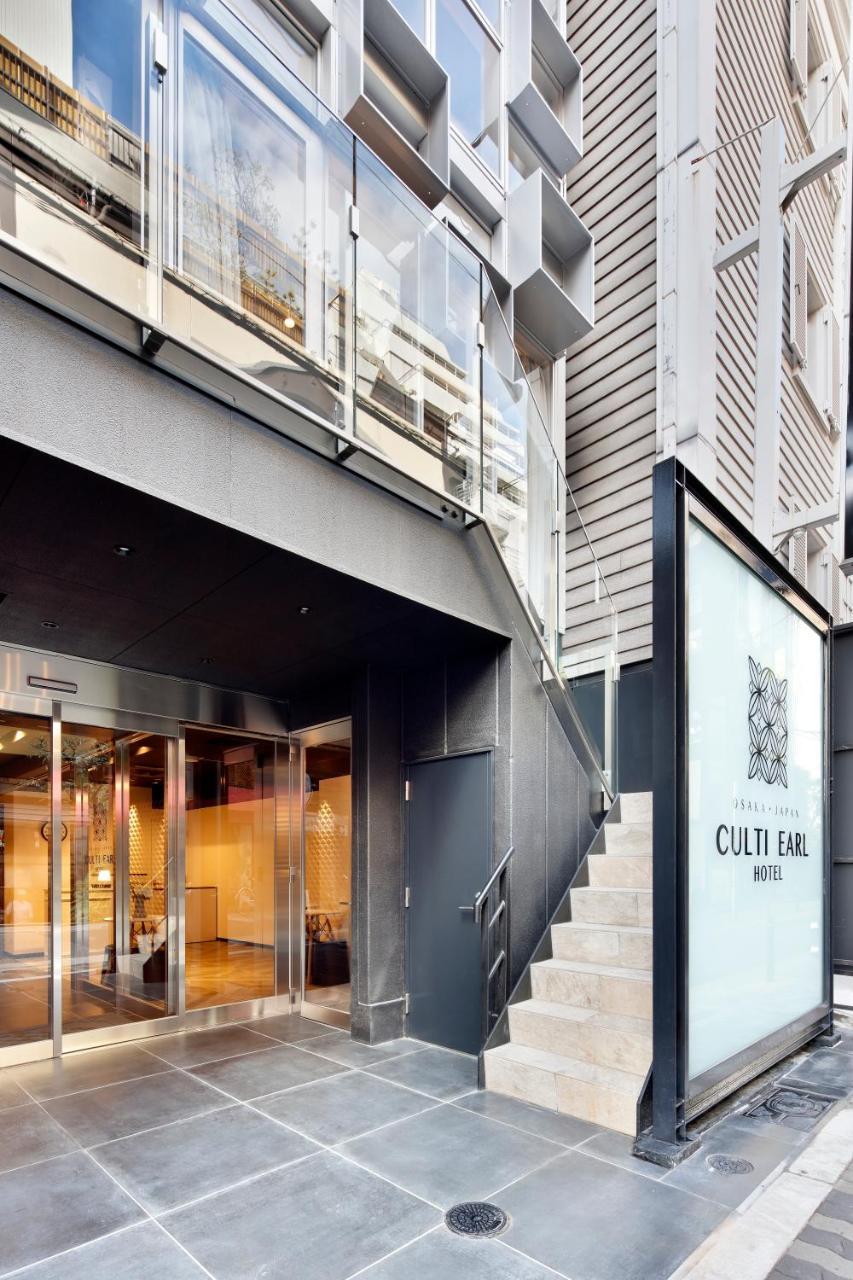 Culti Earl Hotel Osaka Bagian luar foto