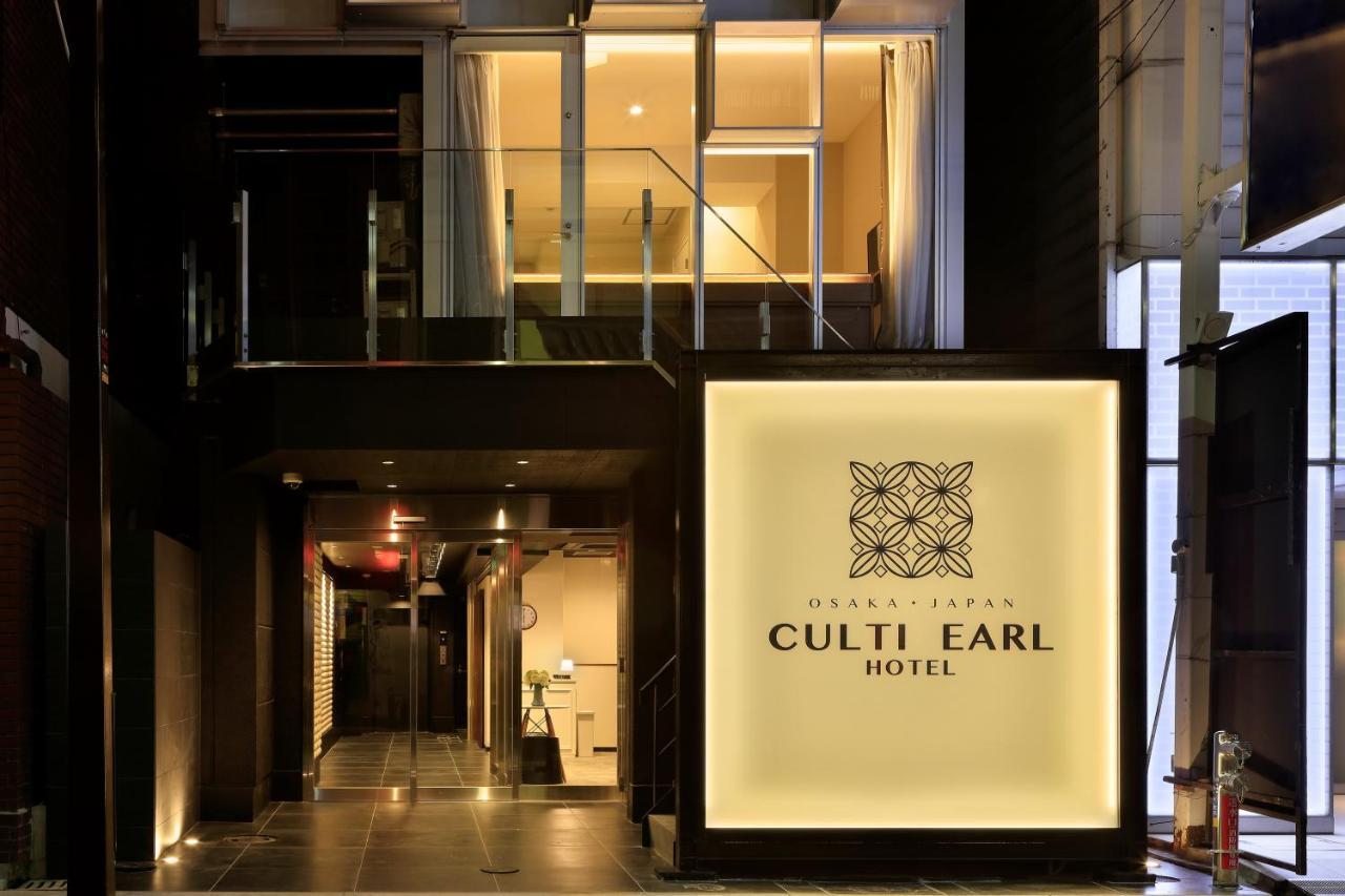 Culti Earl Hotel Osaka Bagian luar foto