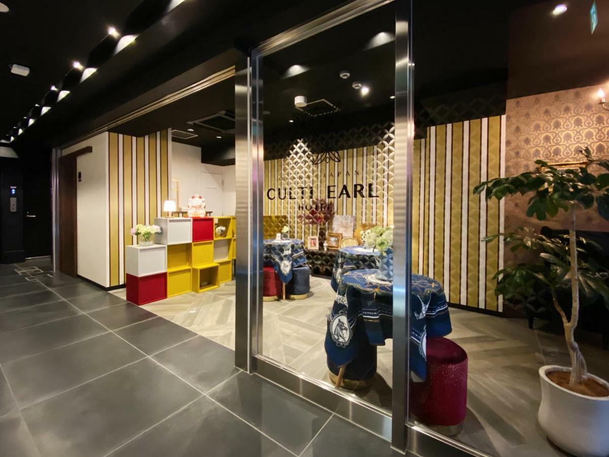 Culti Earl Hotel Osaka Bagian luar foto